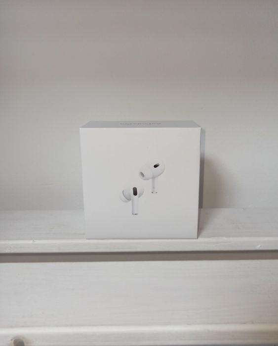 Airpods Pro 2 USB-C nowe nieużywane z gwarancją