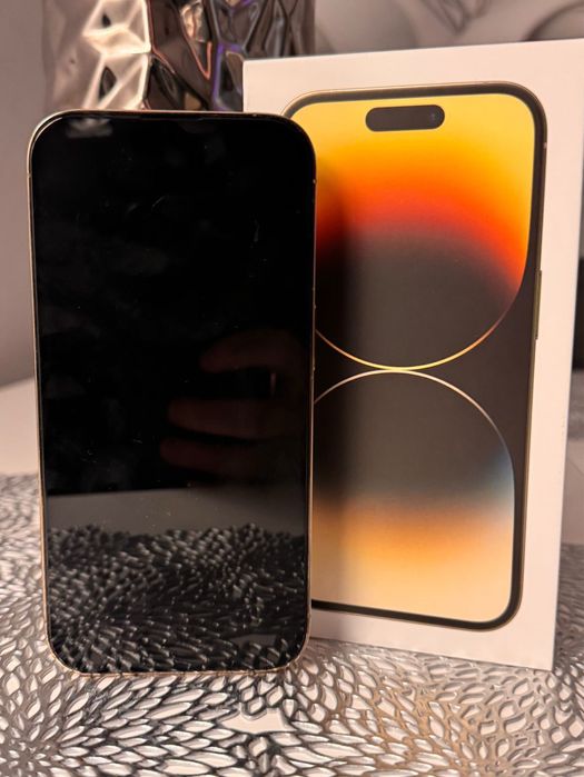 Iphone 14 pro 128 gb zloty