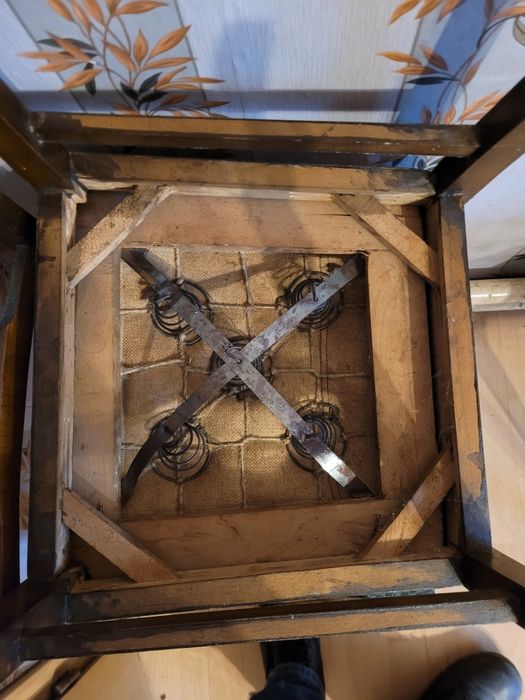 Stare solidne krzesła 4 szt.