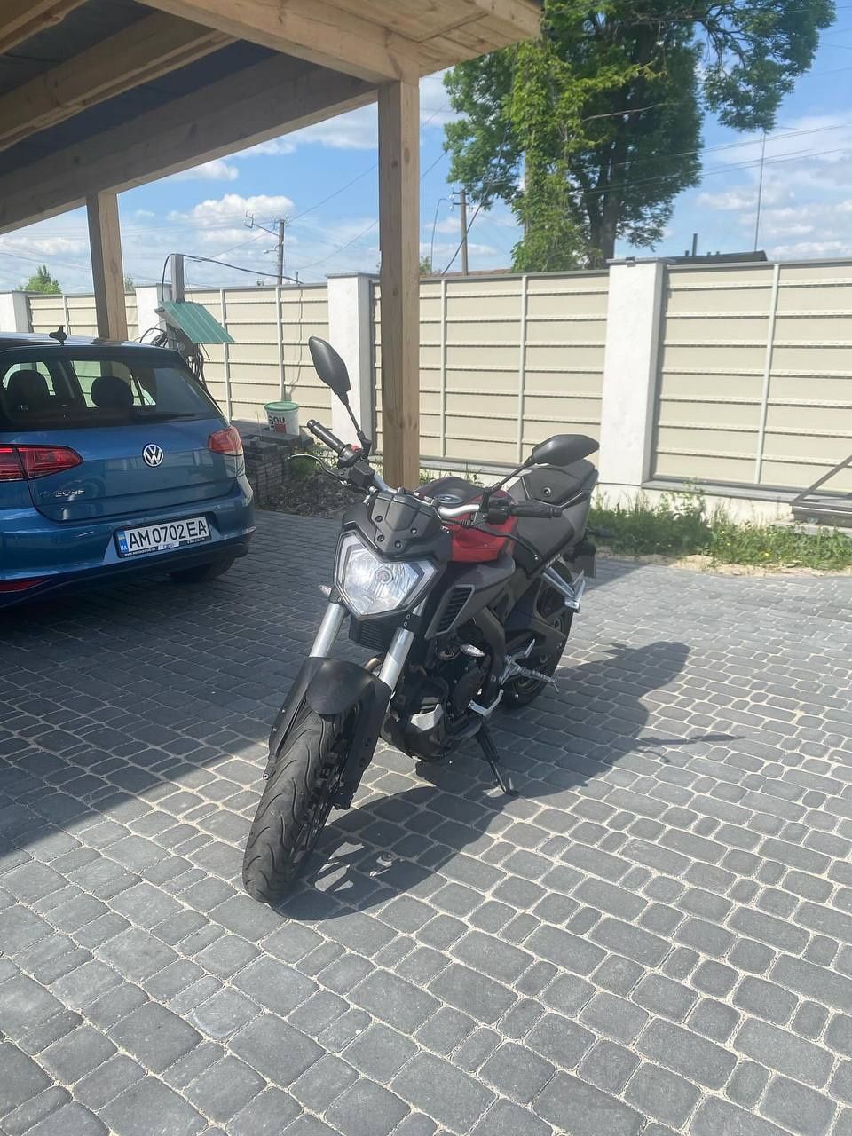 Yamaha MT 125 Спортбайк