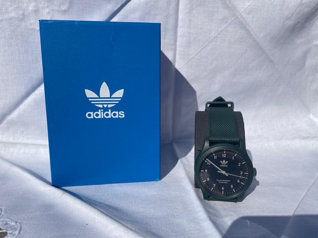 Adidas Project One R Watch