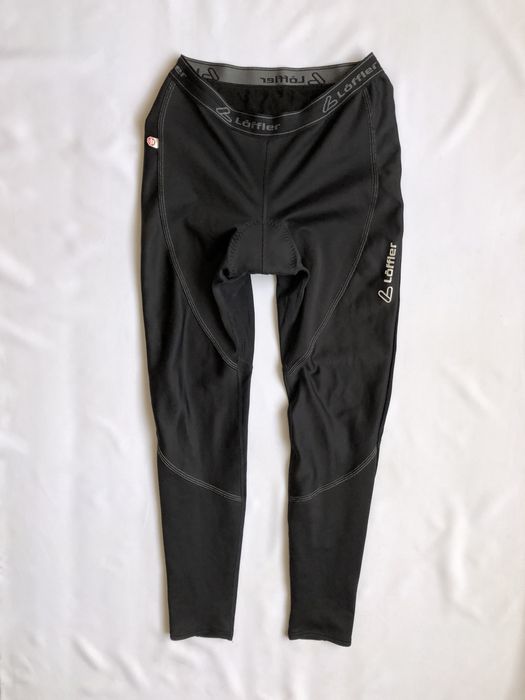 Велосипедні термо лосіни LÖFFLER Windstopper Warm Tights
