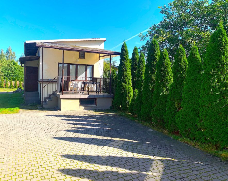 Całoroczny dom do wynajęcia 55m/2 – Barchów (woj. mazowieckie)