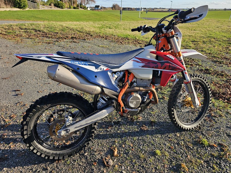 KTM EXCF 350 six days 2023 Rekluse