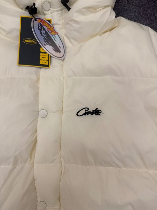 Пуховик Corteiz Bolo Puffer Jacket White