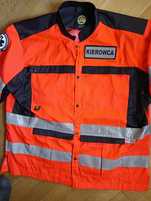 Nowa ubranie robocze XL/XXL pogotowie ratunkowe ratownik kurtka bluza