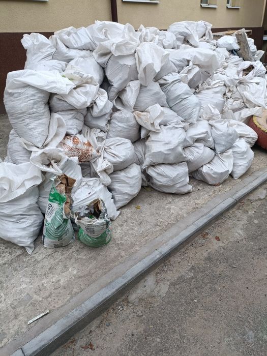 Строительный мусор  самовывоз Кому нужен?