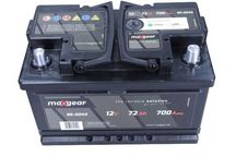 Lubartów - Nowy akumulator Maxgear 12V 72AH 700A P+