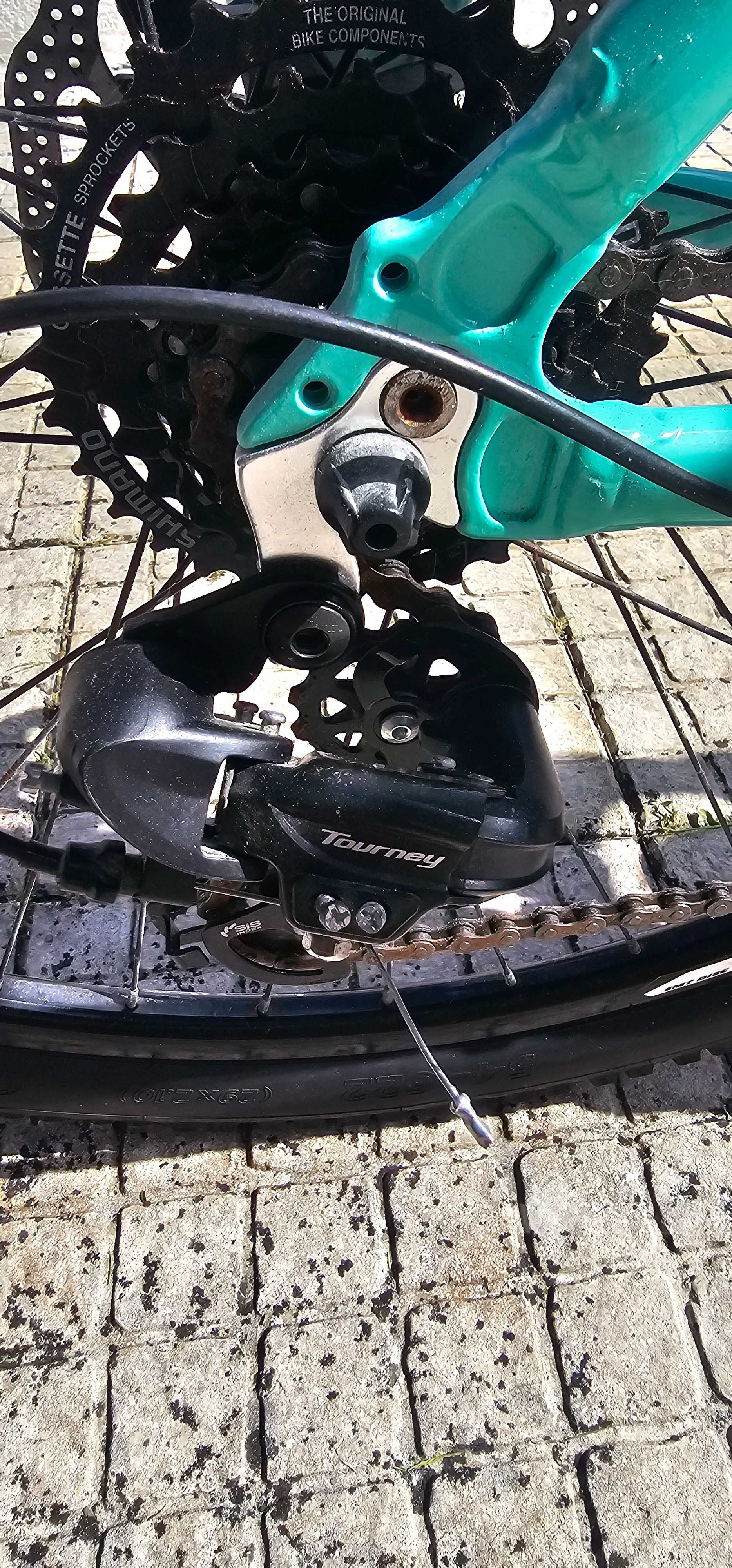 Bicicleta BTT 29” – Alumínio, Shimano, Suspensão Zoom, Clarks