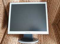 Monitor samsung lcd 17 cali dvi komputer monitoring