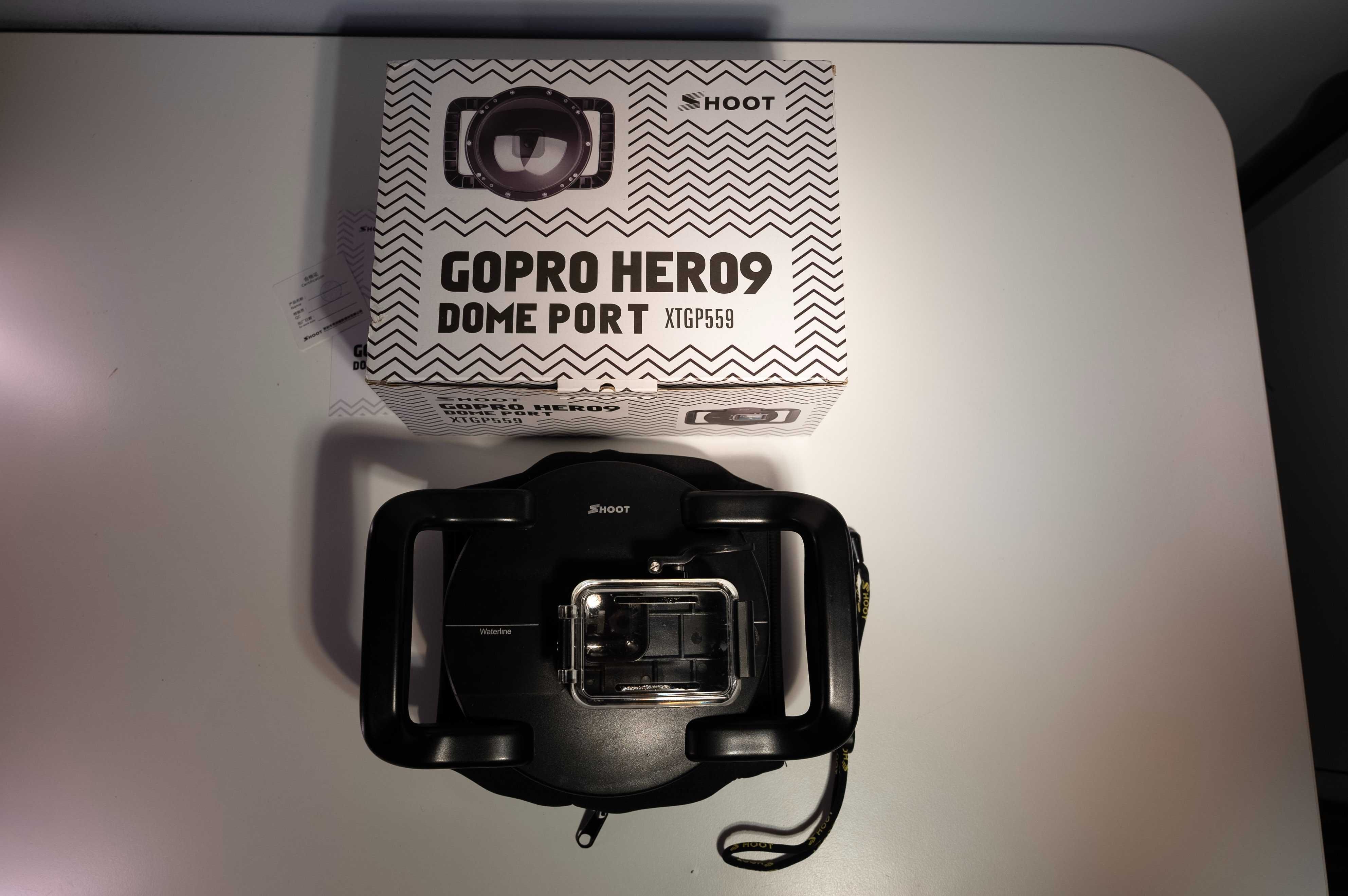 Dome port XTG559 (kompatybilny z modelami gopro hero 9, 10, 11)