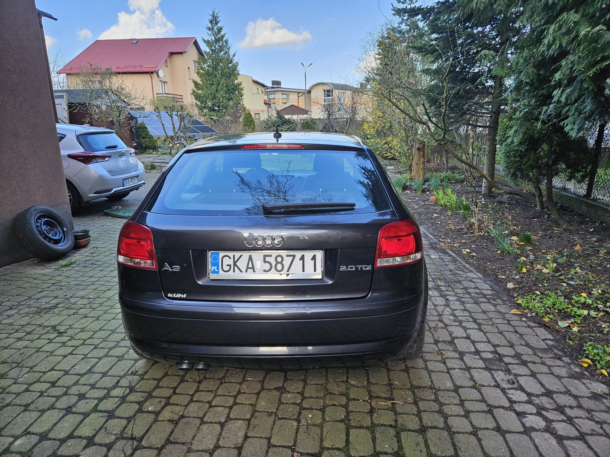 Audi a3 2.0tdi historia do końca 140km