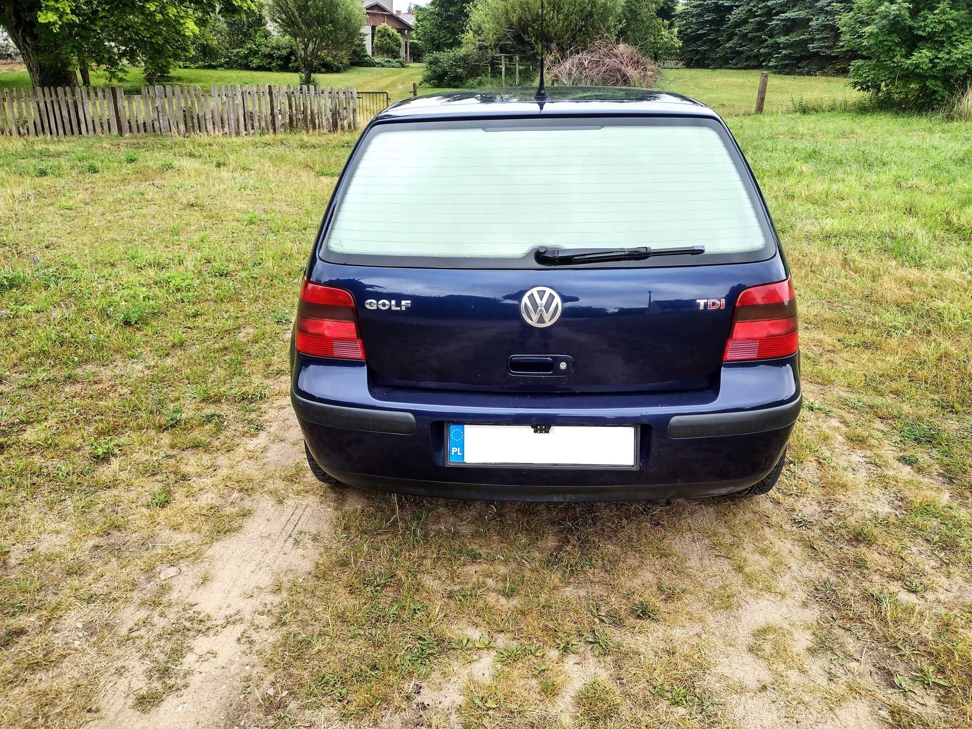 VW golf IV - 1.9 TDI