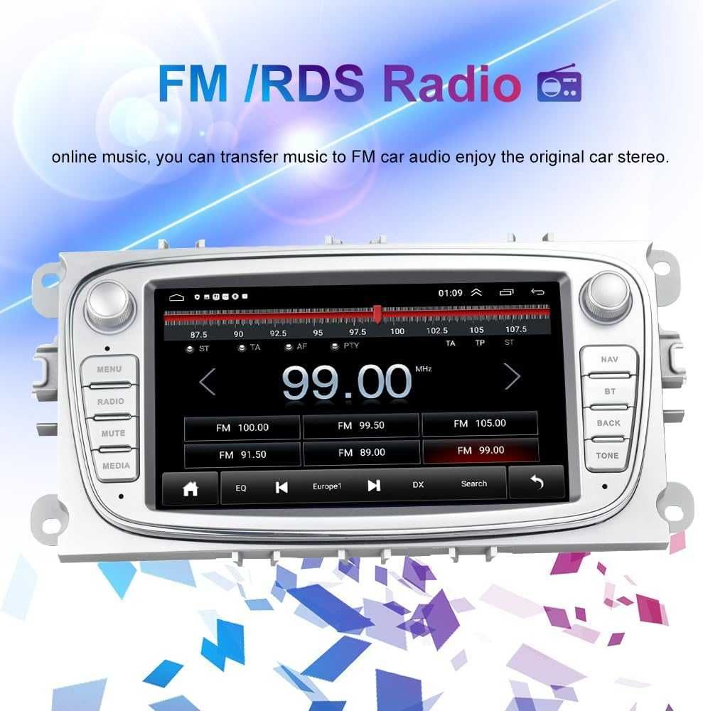 Radio samochodowe android Ford Focus Mondeo C-MAX S-MAX Galaxy II Kuga