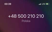 Złoty numer na kartę
