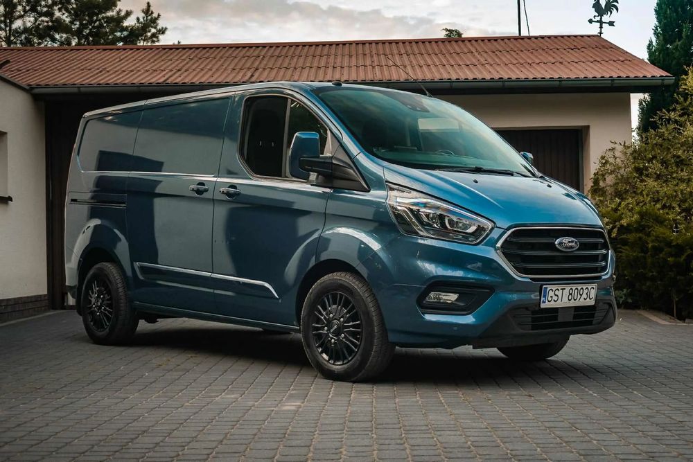 Ford Transit  Ford Transit Custom MCA 2.0 EcoBlue 130 KM A6 Limited Van 280 L1