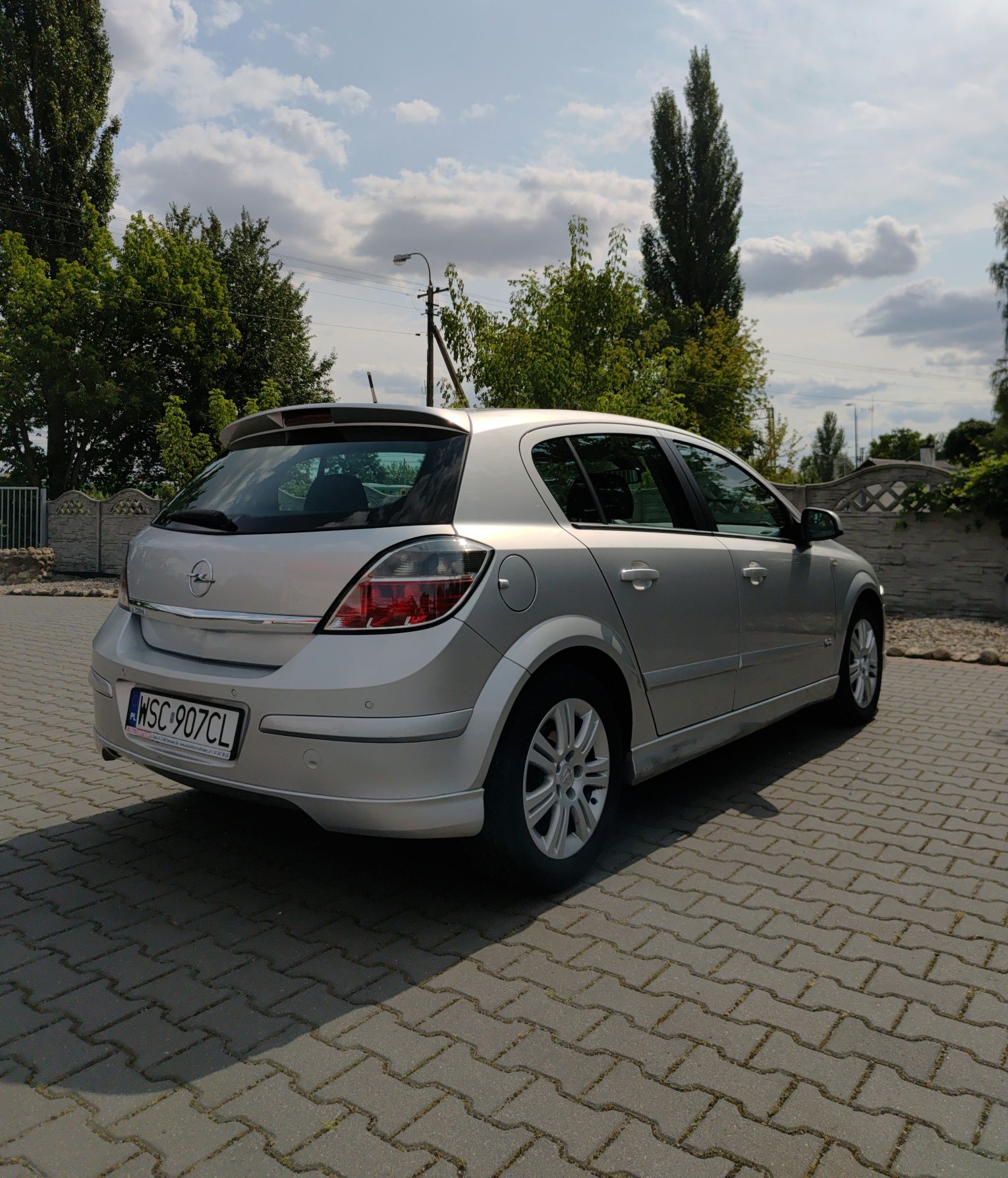 Opel Astra H opc line