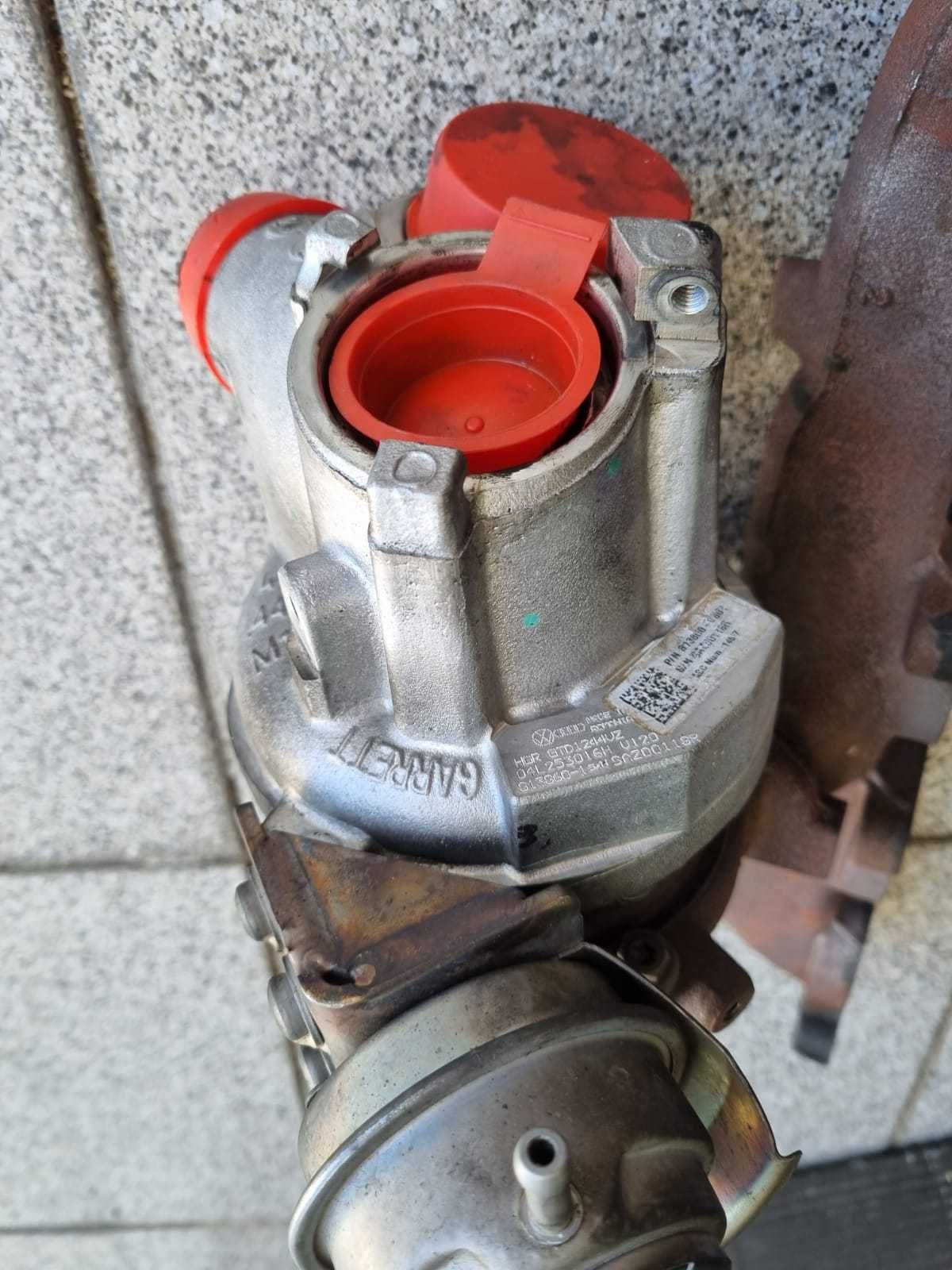 Turbo GARRET GTD1244VZ (1.6TDi) Volkswagen/Audi/Skoda