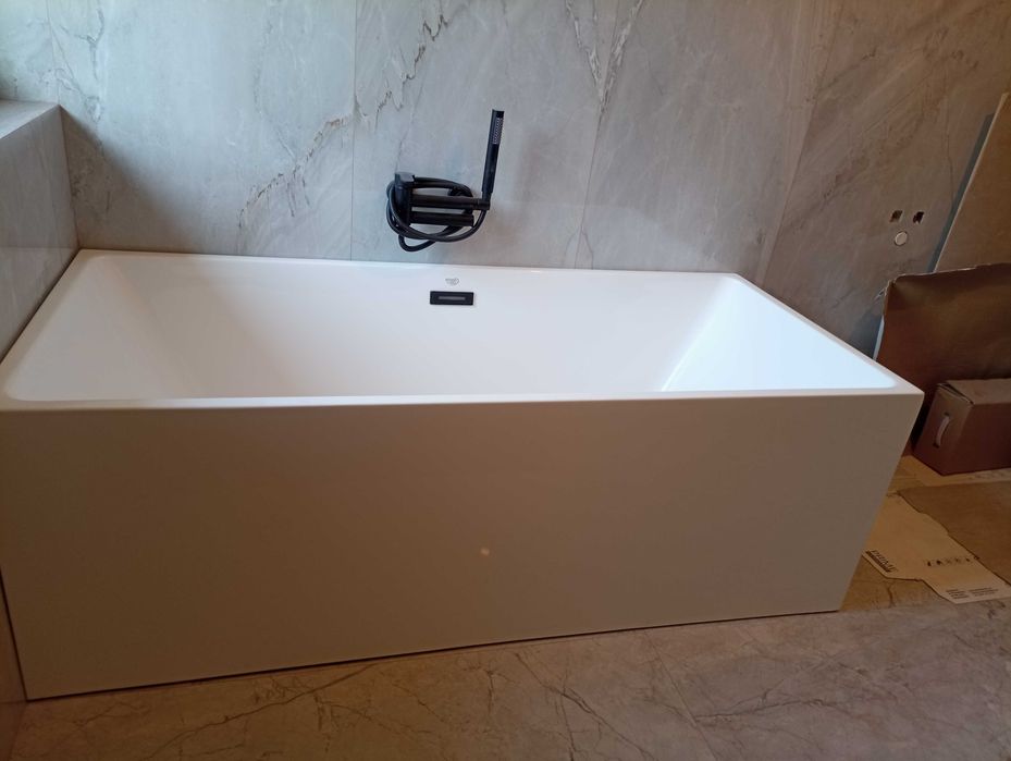 Wanna wolnostojąca prostokątna 170 x 75 Santa Hydrosan