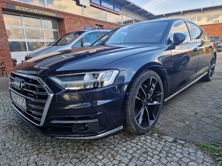 Audi A8 A8L LONG masaż WEBASTO panorama MATRIX autoparking HUD VAT23