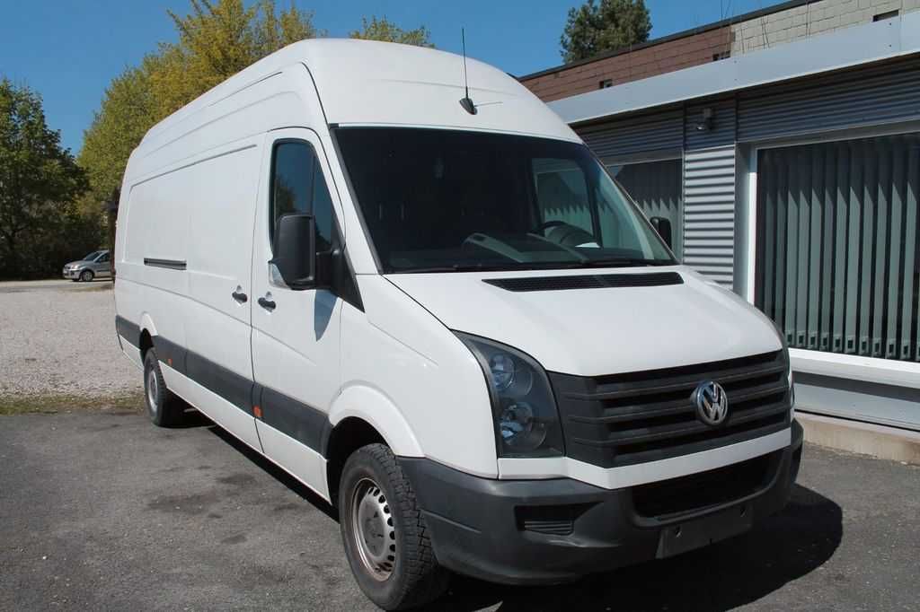VOLKSWAGEN CRAFTER 2E/SY Разборка крафтер 05-17/17-22 бампер