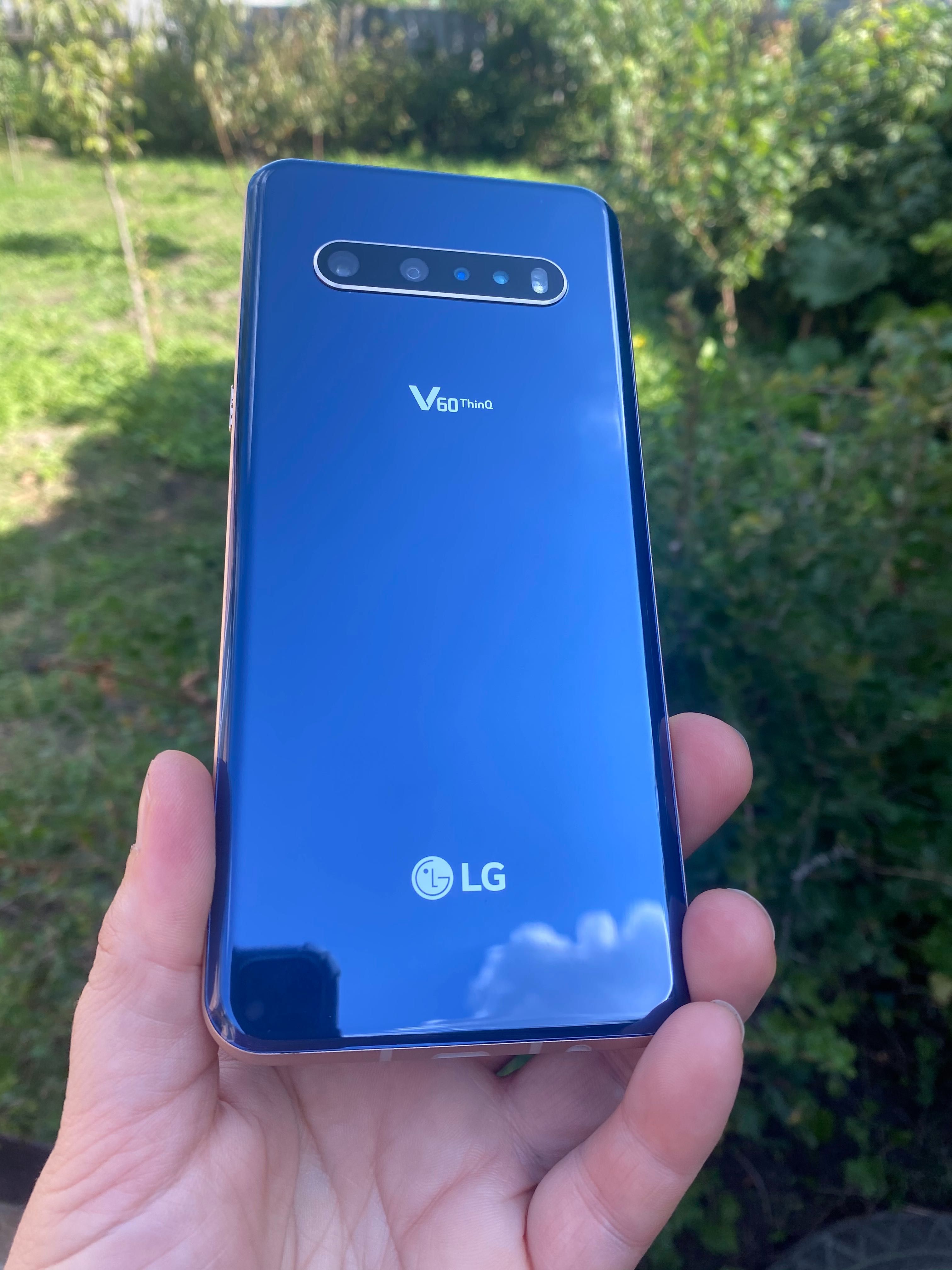 Новый LG V60 ThinQ ориг,Флагман ,Neverlock 8/128 гб!