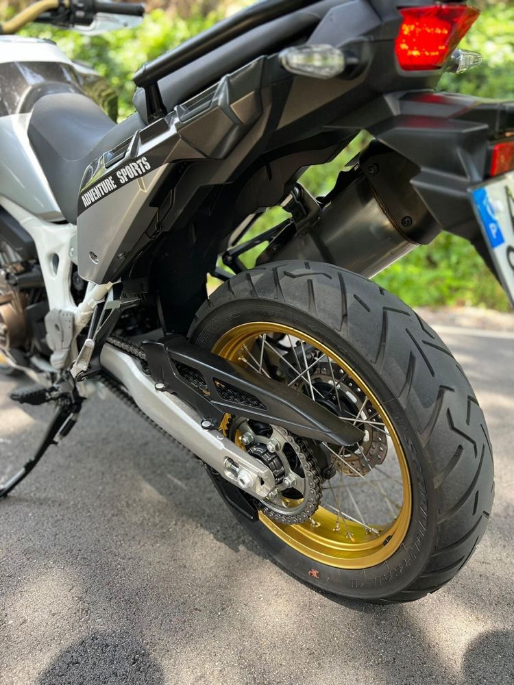 Honda Africa Twin Adventure Sports 1000CRF - DTC
