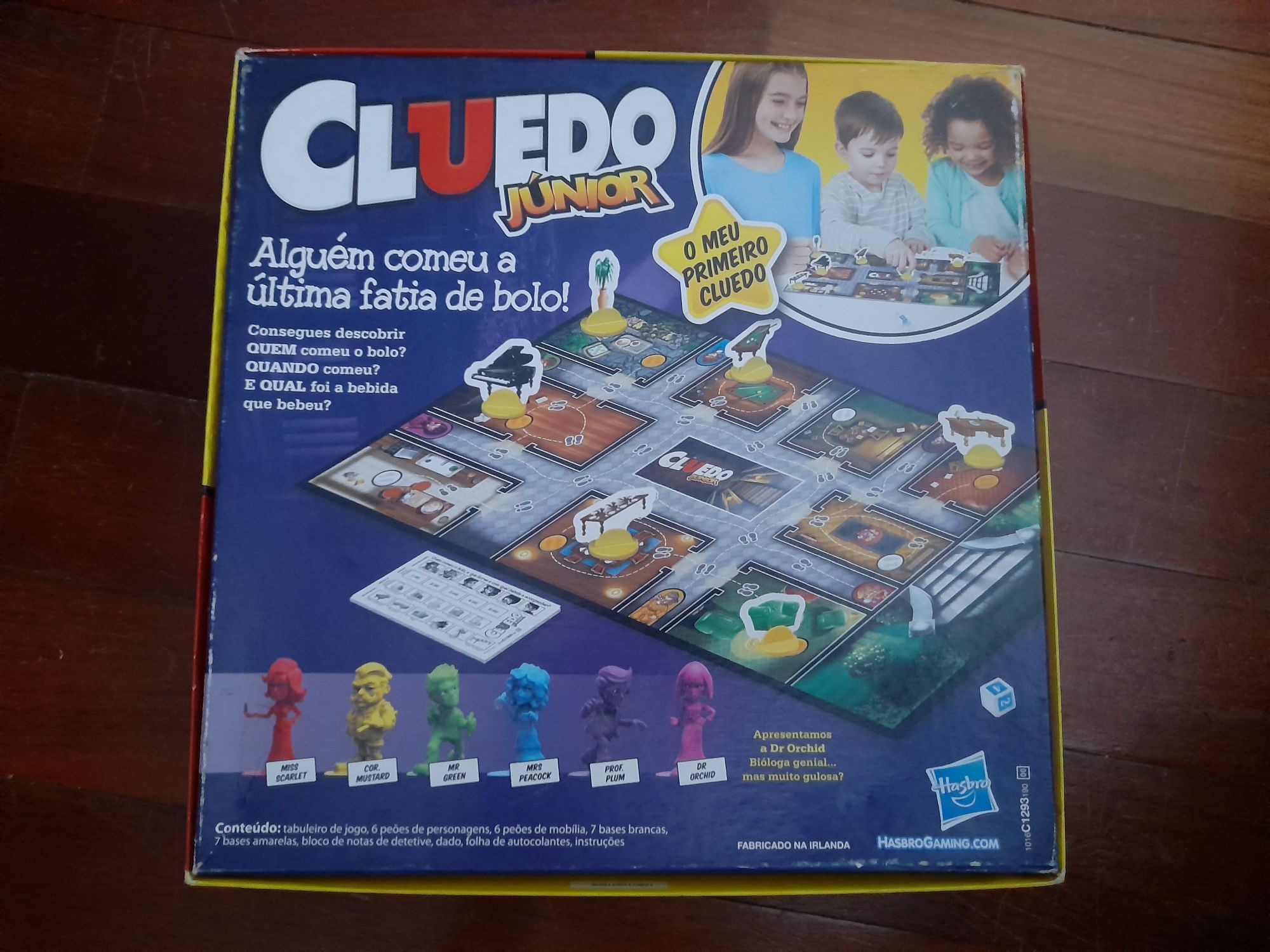 Jogo "O meu primeiro Cluedo - Cluedo Junior"