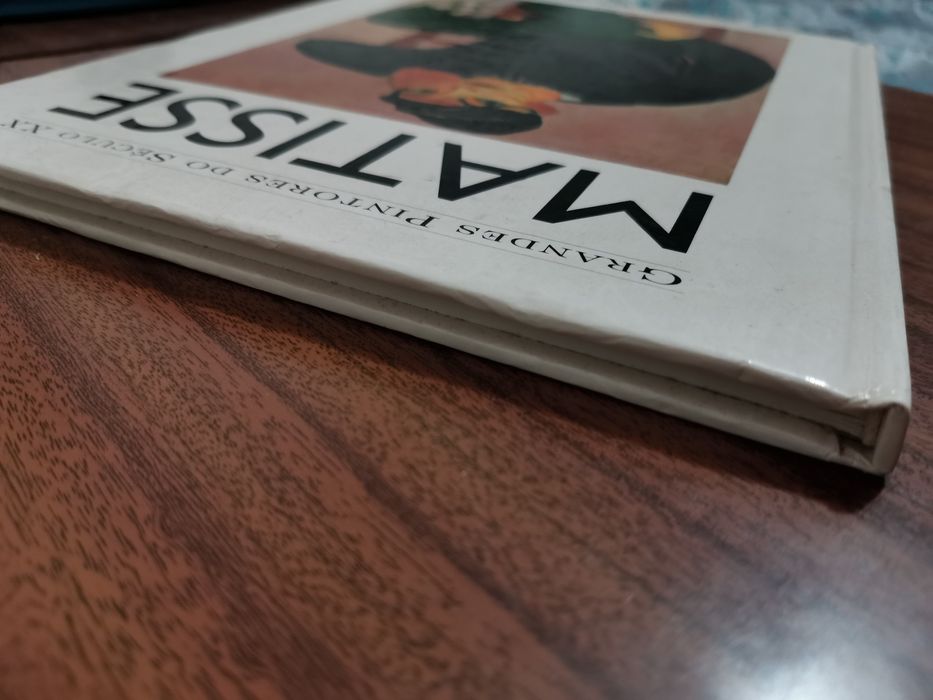 Livro Grandes Pintores do Século XX – Matisse