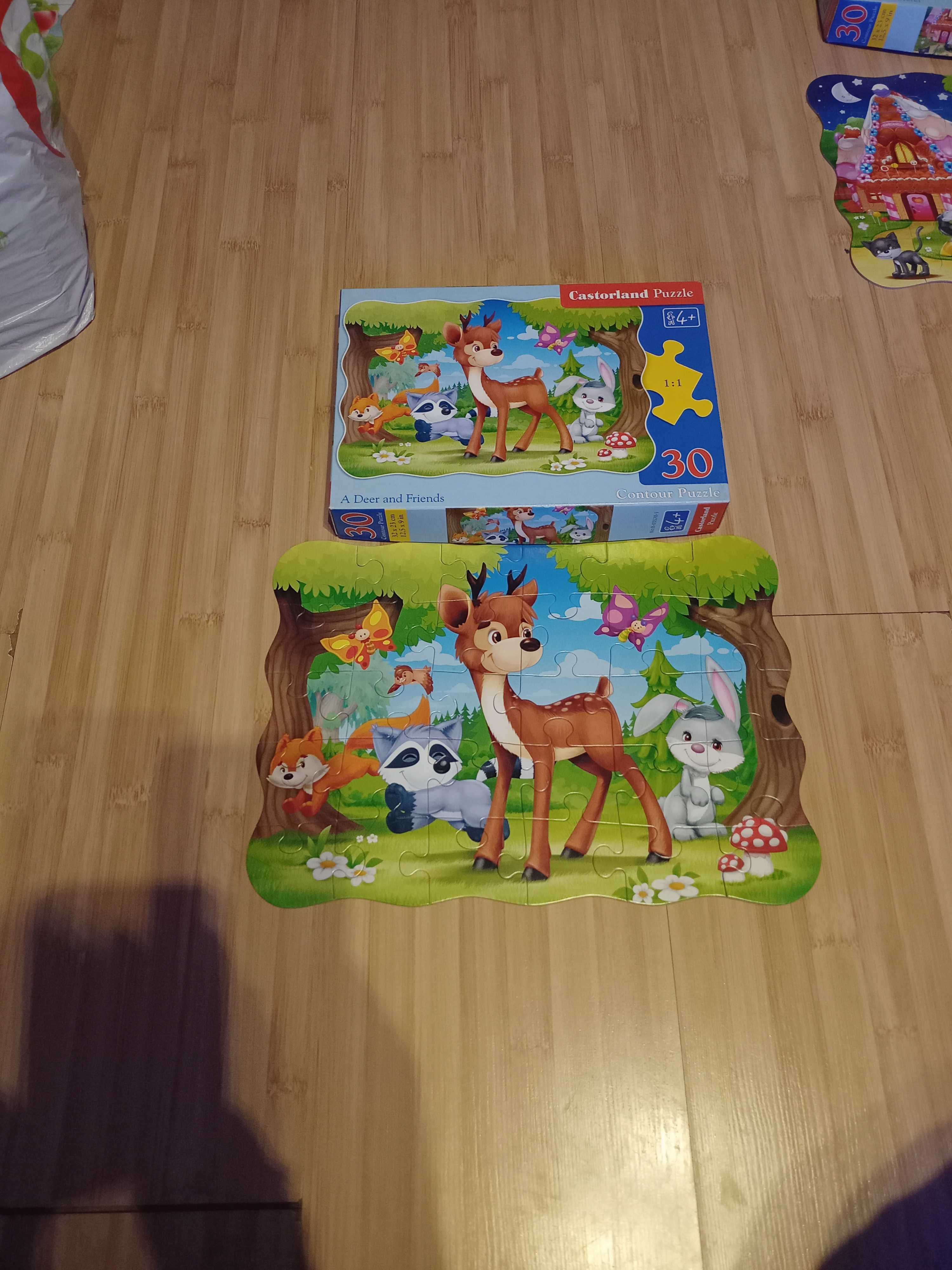 Puzzle dla dzieci