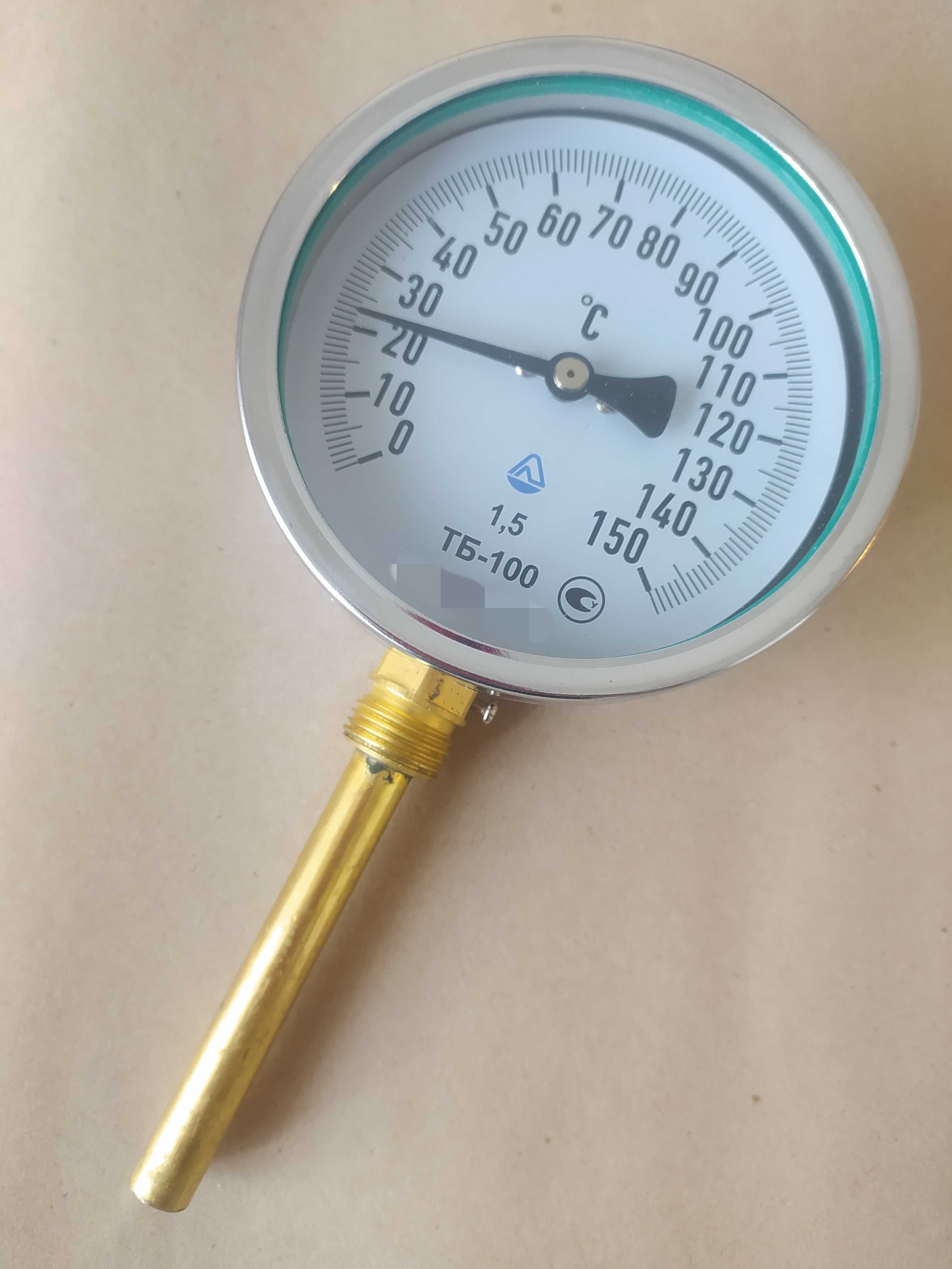 Термометр бі металевий ТБ-100-100, 150°С 1,5-Г Склоприбор
