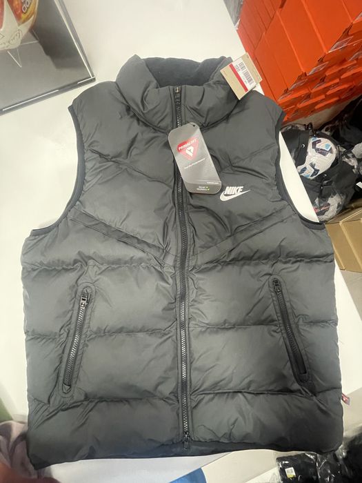 Безрукавка жилет Nike FB8193-010 Оригінал