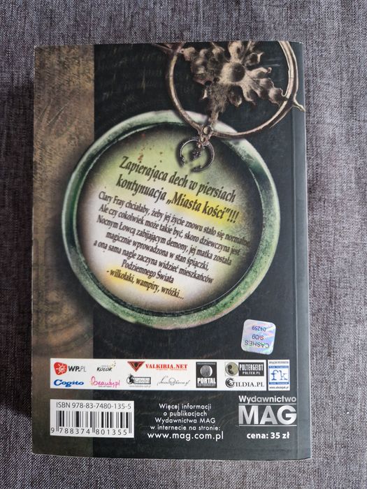 Dary Anioła. Miasto Popiołów