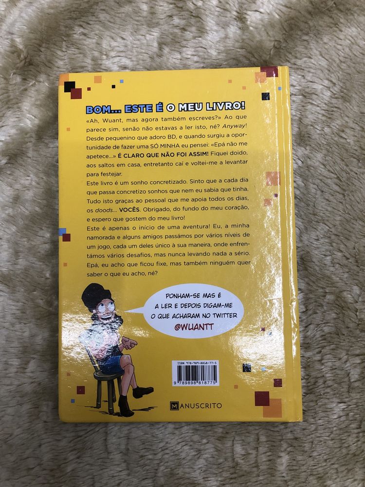 Livro do wuant como novo