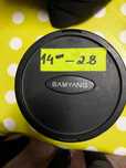 Samyang 14mm f/2.8 IF ED UMC para CANON EF MOUNT