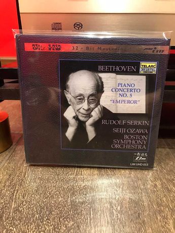 CD LIM UltraHD Ludwig van Beethoven - Piano Concerto No. 5 "Emperor"