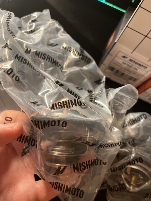 NOVO 2x Mishimoto Racing Thermostat Honda Civic 1992 a 2000