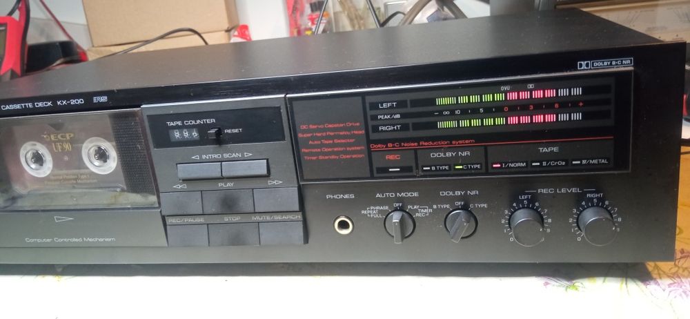 Magnetofon stereo Yamaha KX-200