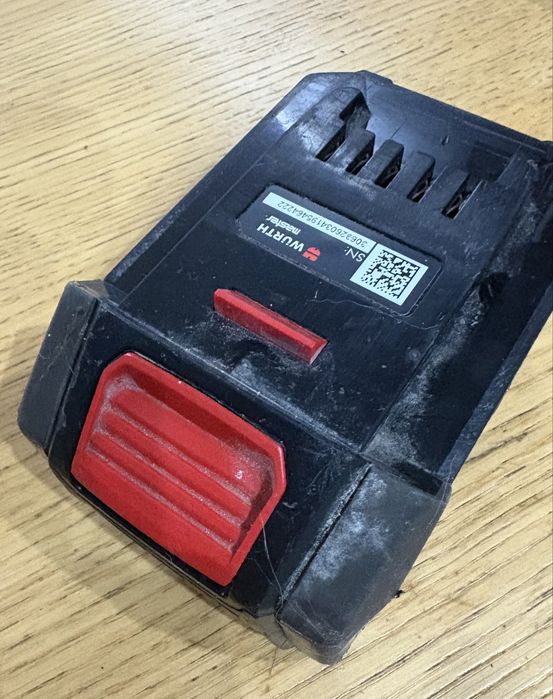 Bateria Würth 18V 5Ah