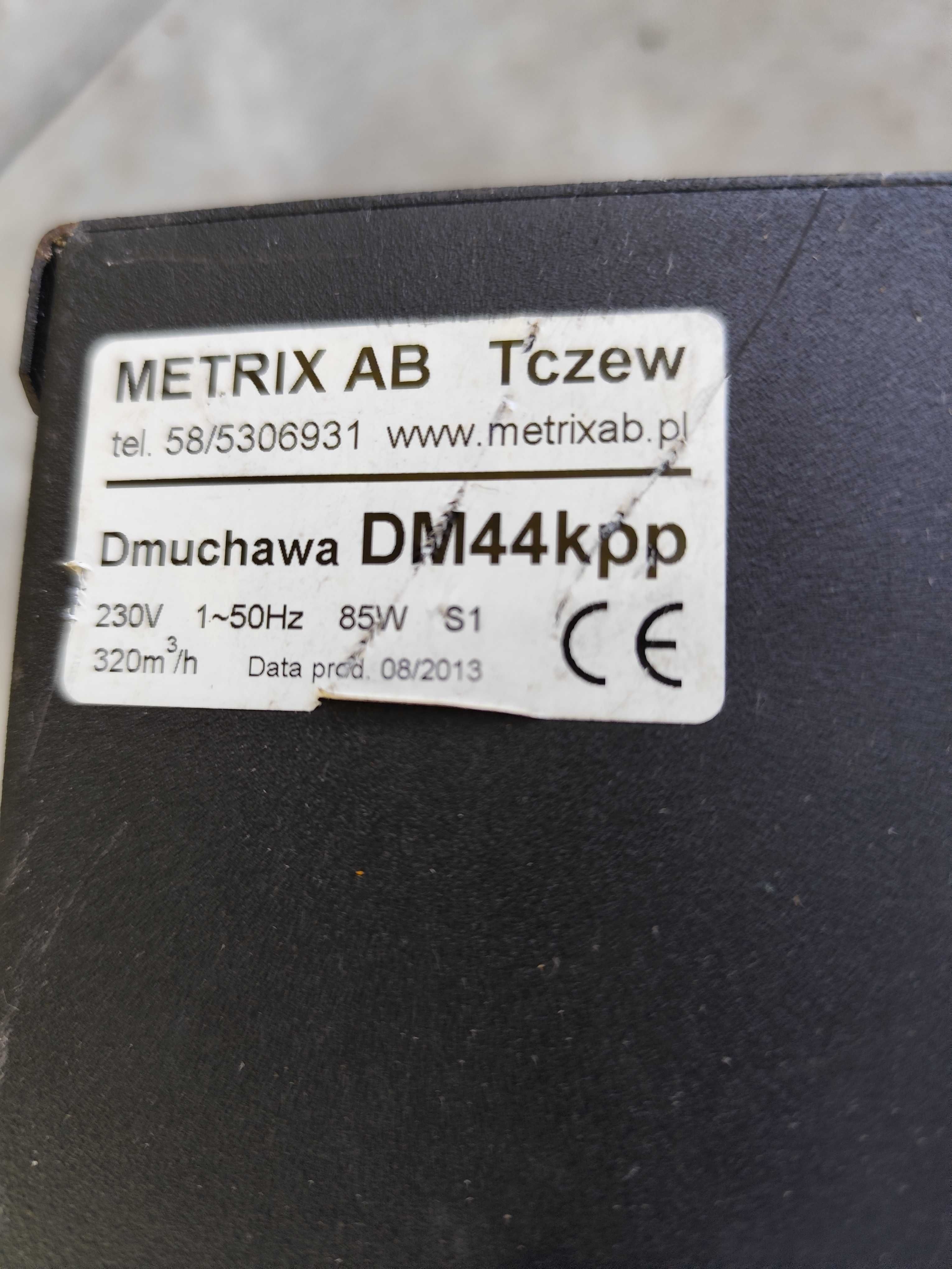 Dmuchawa DM 44KPP do pieców CO