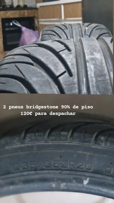 2 Pneus 90% 235-35-zr20