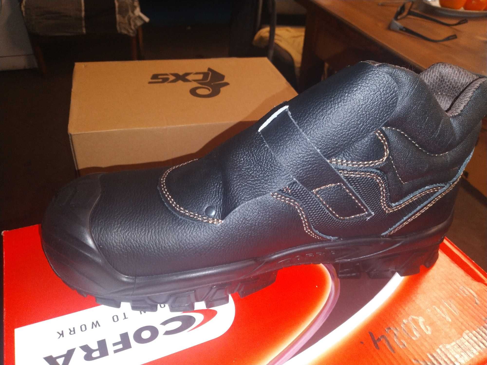 Buty spawalnicze rozm. 44