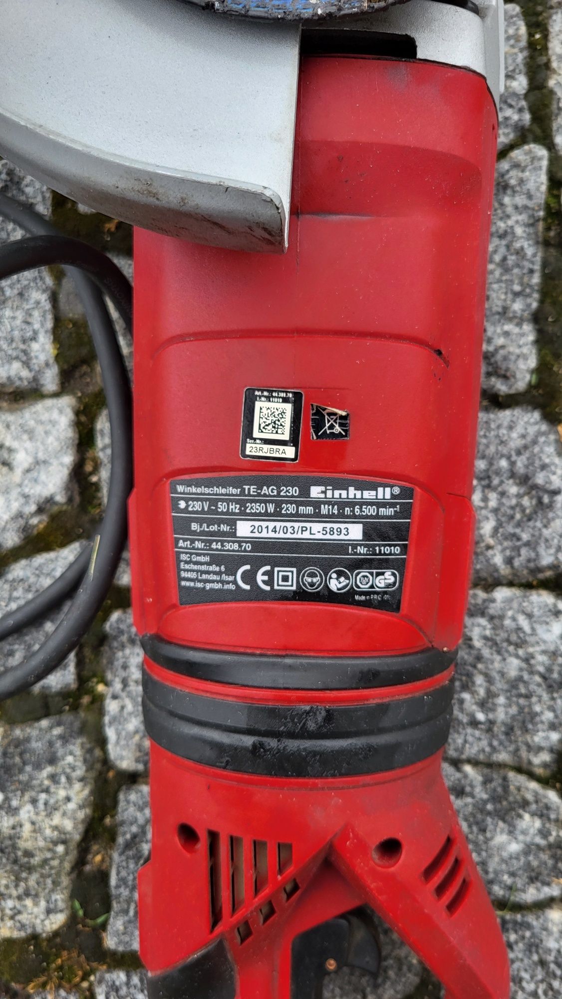Szlifierka kątowa Einhell 2350W