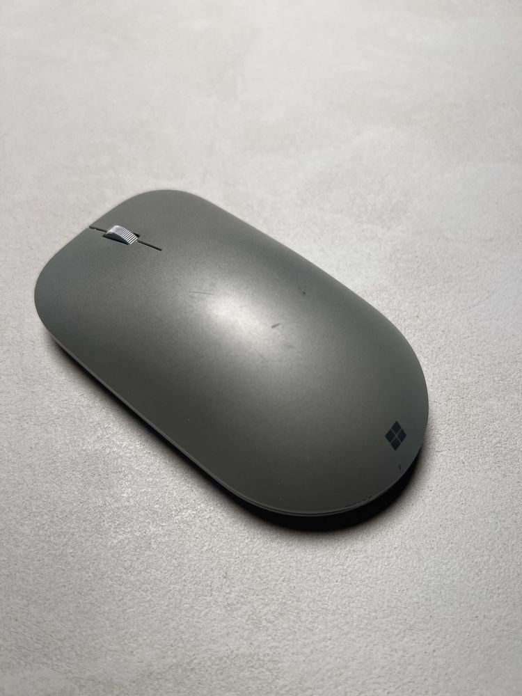 Microsoft Surface Mouse bezprzewodowa mysz myszka bluetooth szara