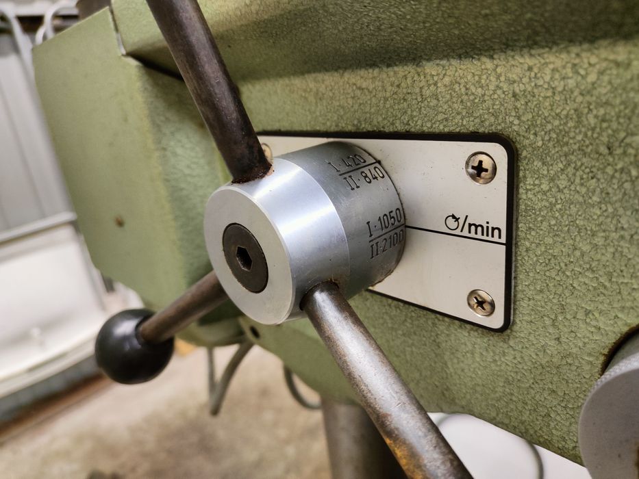 Wiertarka stołowa Ixion BT 13 przekładnia bezstopniowa