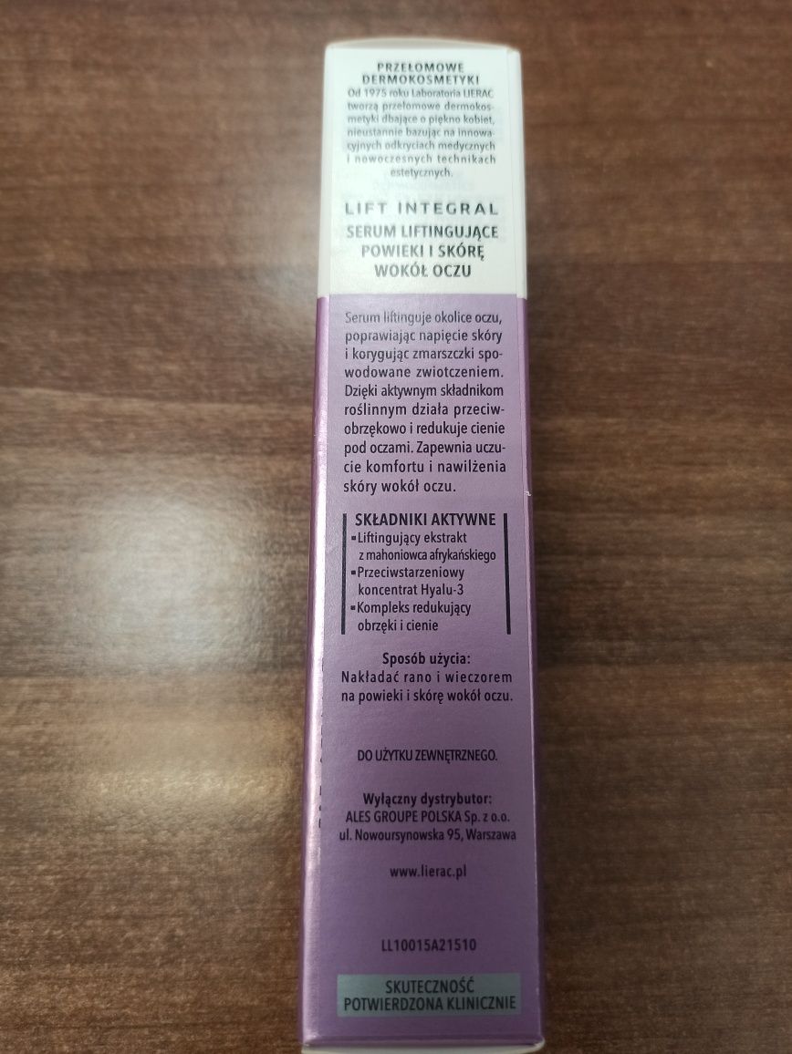 Lierac Lift Integral serum pod oczy
