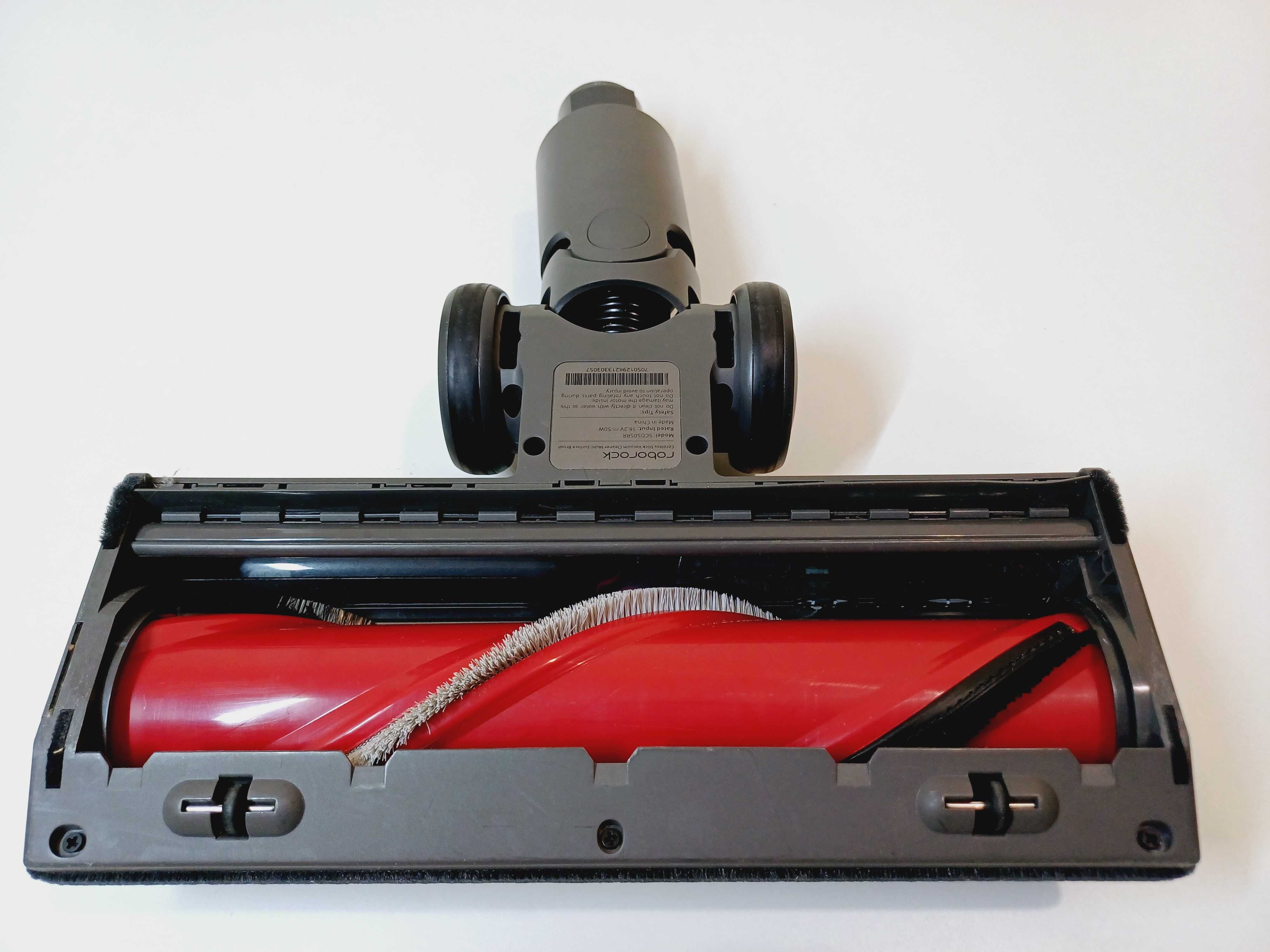 Roborock H6 H7 duża szczotka do dywanu do odkurzacza szara