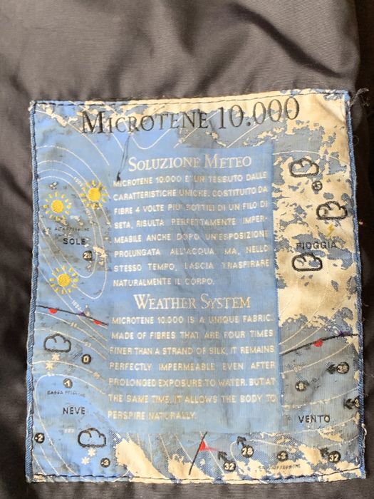 Rarytas - Sztormiak Żeglarski - Ermenegildo Zegna Microtene 10000