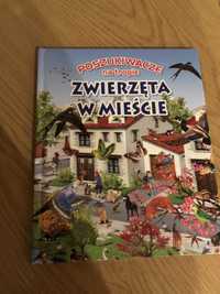 Zwierzęta w mieście книга для дітей