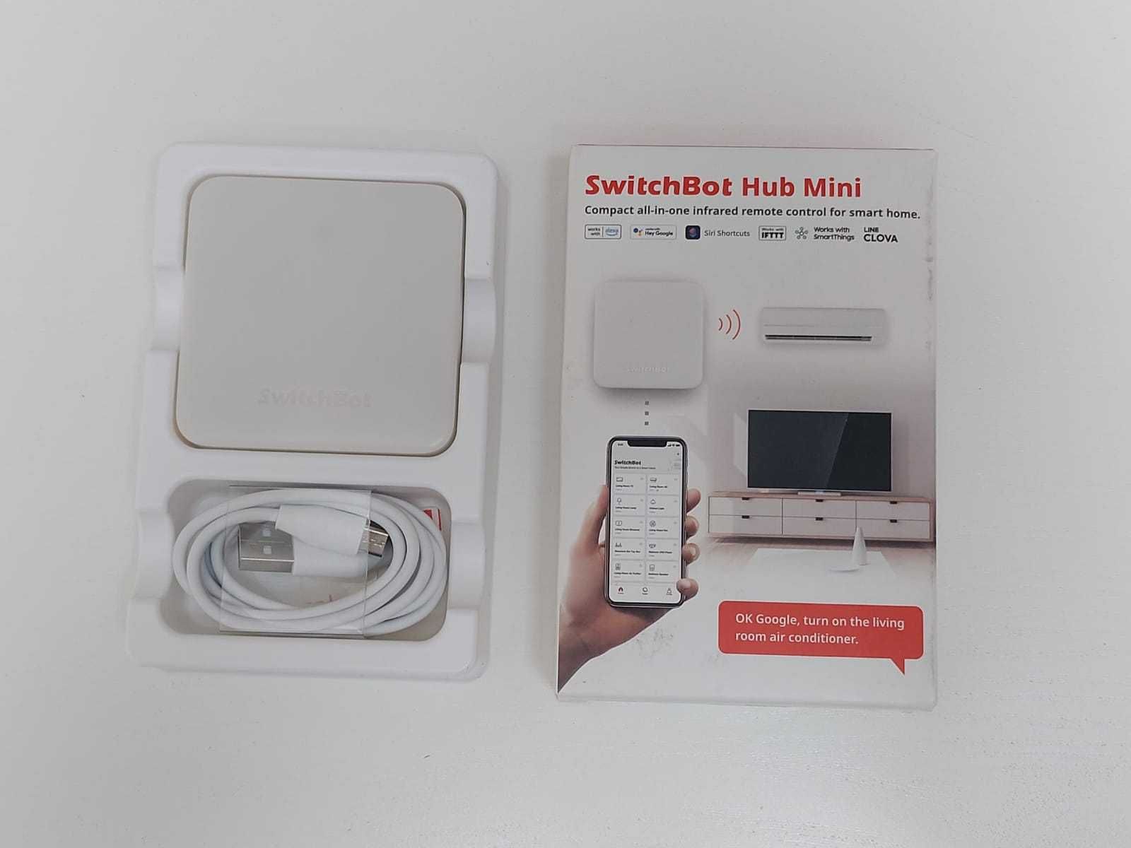 SwitchBot Hub Mini Inteligentny pilot